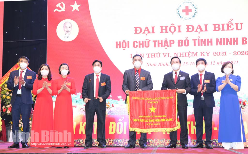Đại hội đại biểu Hội Chữ thập đỏ tỉnh lần thứ VI