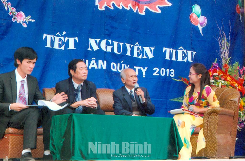 Đi lên từ thông tín viên Báo Ninh Bình