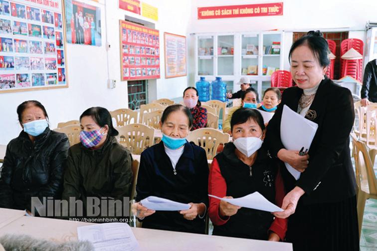 Tạo bước chuyển trong công tác dân số và phát triển