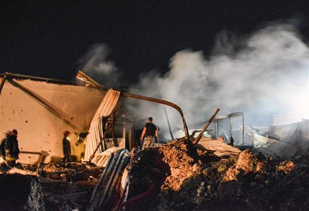 Mỹ, Anh bắn hạ máy bay không người lái, Israel không kích ở Syria