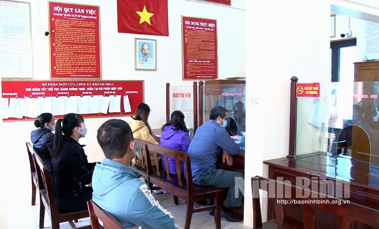 Thực hiện chuyển đổi số ở xã nông thôn mới nâng cao