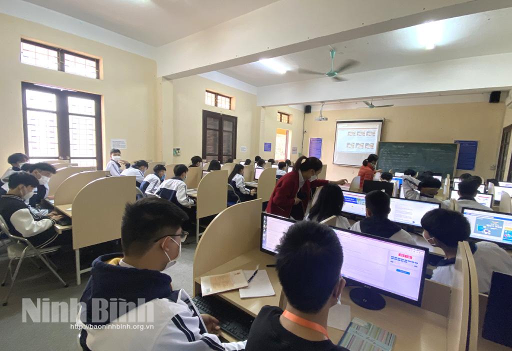 Ngành Giáo dục và Đào tạo đẩy mạnh chuyển đổi số