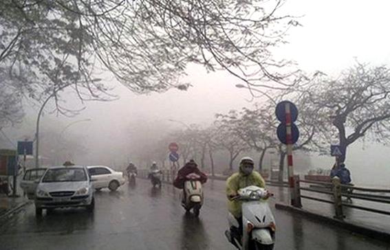 Bắc Bộ chuẩn bị đón đợt rét đậm, nhiệt độ giảm mạnh