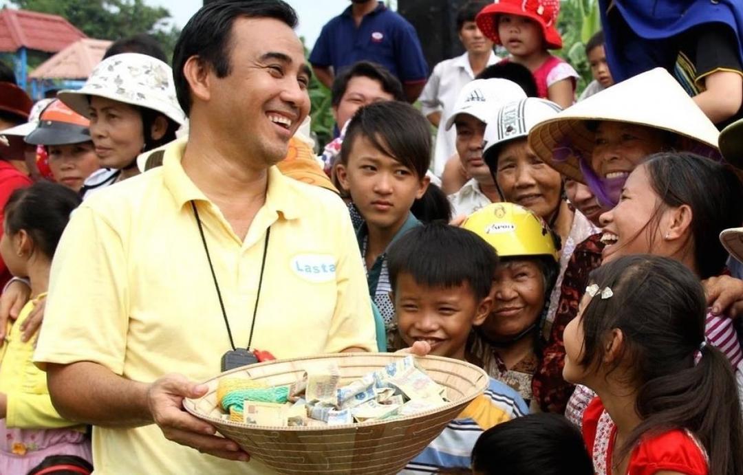 Giải thưởng Mai Vàng vinh danh Quyền Linh là nghệ sỹ vì cộng đồng