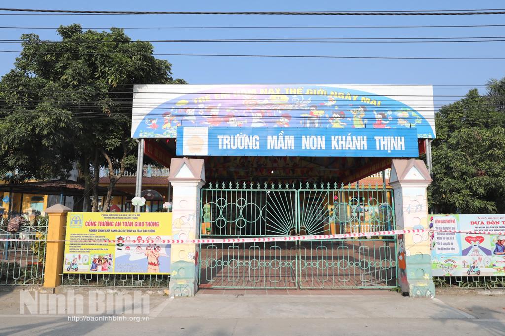 Yên Mô khẩn trương truy vết, khoanh vùng, kiểm soát chặt các ổ dịch COVID-19