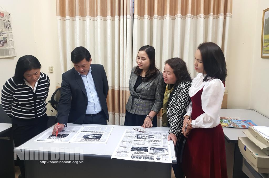 Ý kiến của bạn đọc với Báo Ninh Bình