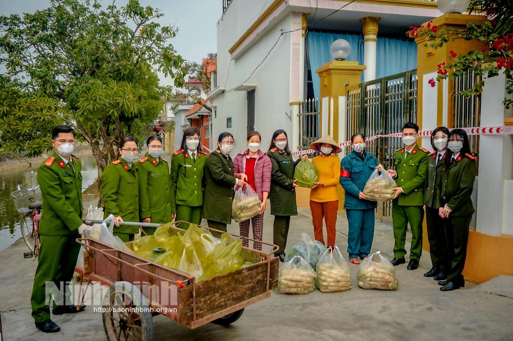 Công an huyện Yên Mô, tuyến đầu trên mặt trận chống dịch COVID- 19