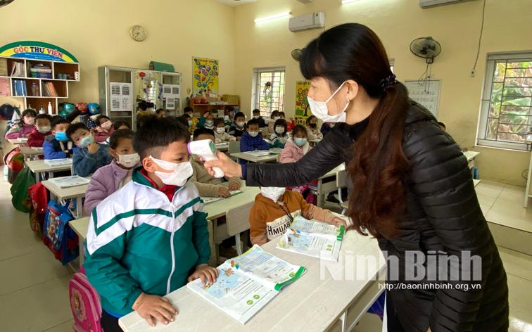 Hoa Lư linh hoạt dạy và học thời điểm dịch COVID-19