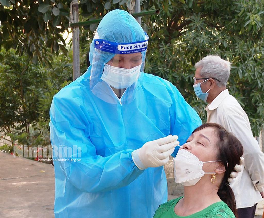 Ngày 29/12, ghi nhận ổ dịch mới trong doanh nghiệp Nien Hsing với 21 ca bệnh