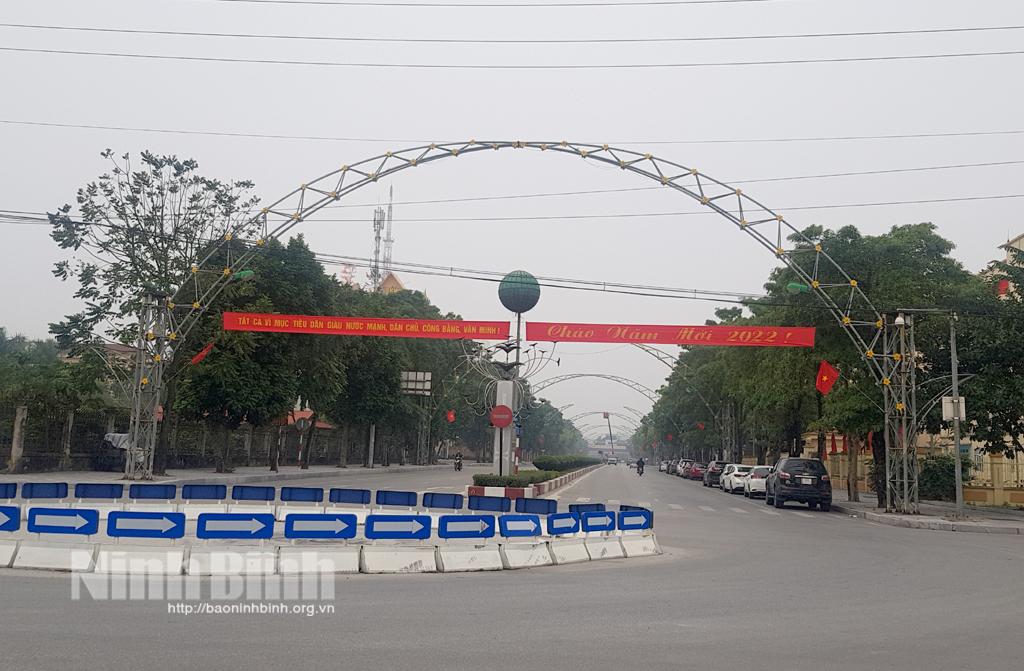 Ninh Bình: Không tổ chức các hoạt động tập trung đông người dịp Tết Dương lịch và chào đón năm mới 2022