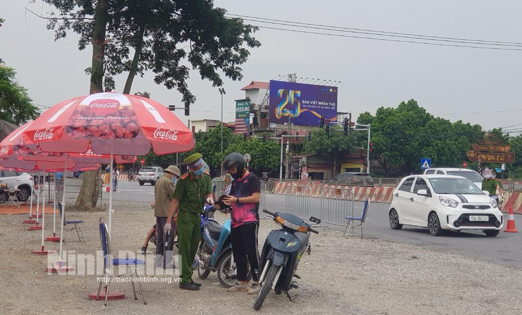 Thông báo về cấp độ dịch của tỉnh Ninh Bình