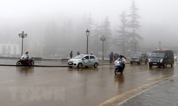 Bắc Bộ và Bắc Trung Bộ trời rét, vùng núi có nơi rét đậm rét hại