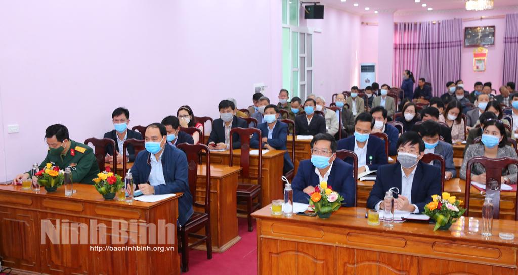 Năm 2022, Hoa Lư phấn đấu giá trị sản phẩm trên 1 ha canh tác đạt 141,5 triệu đồng