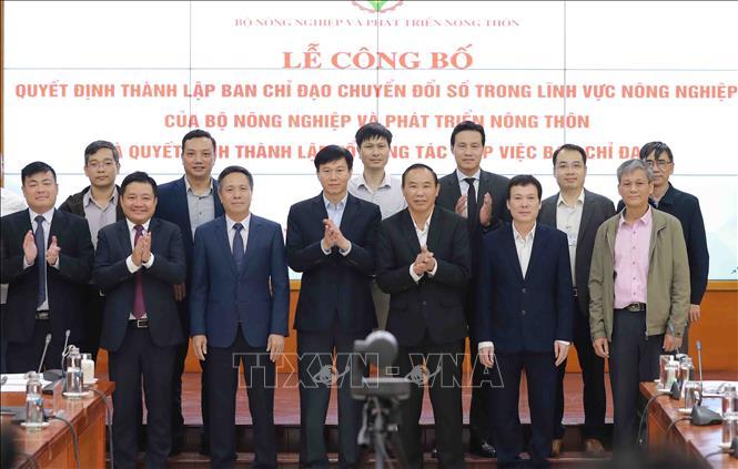 Ba trụ cột xây dựng chuyển đổi số ngành nông nghiệp