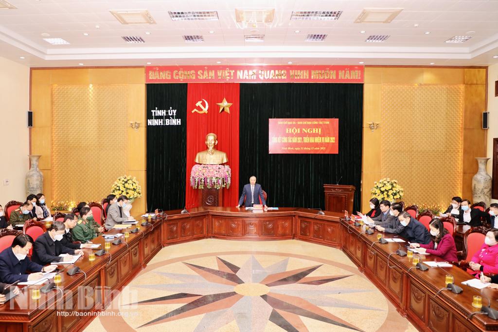 Ban Chỉ đạo 35 và Ban Chỉ đạo công tác thông tin đối ngoại triển khai nhiệm vụ năm 2022