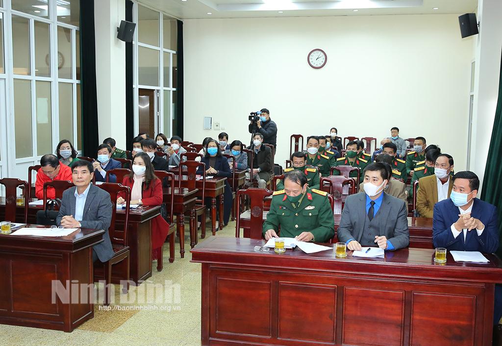 Ban chỉ đạo phối hợp hoạt động vận động quần chúng xây dựng và bảo vệ Tổ quốc triển khai nhiệm vụ năm 2022