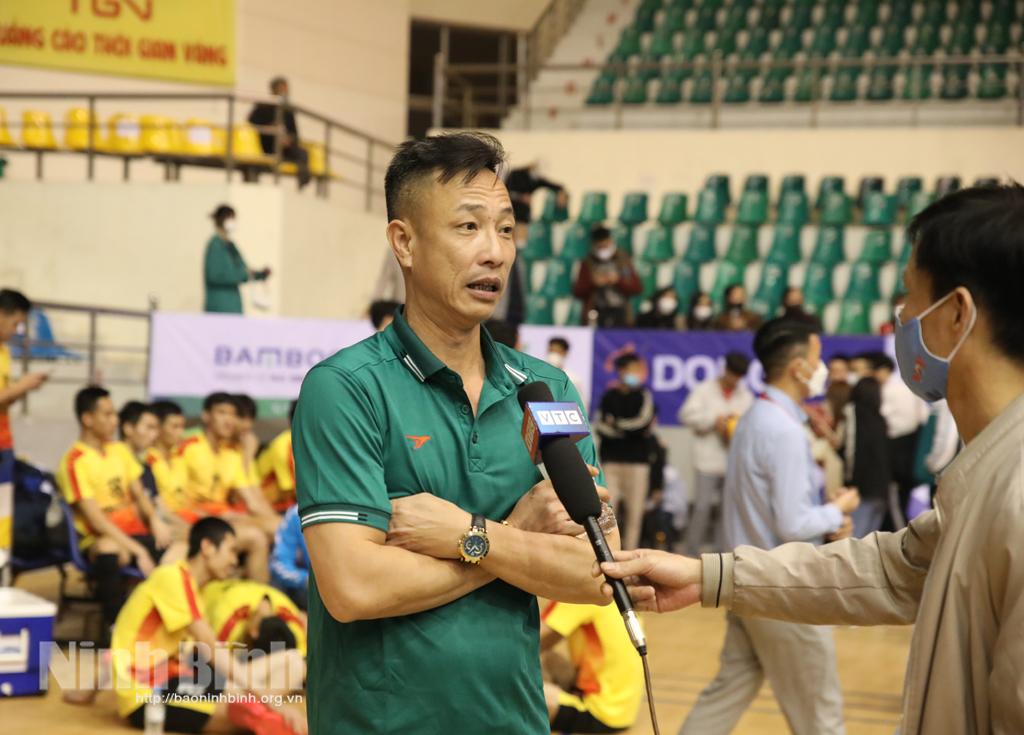 Bùi Trung Thảo và "thành công kép" trong môn bóng chuyền