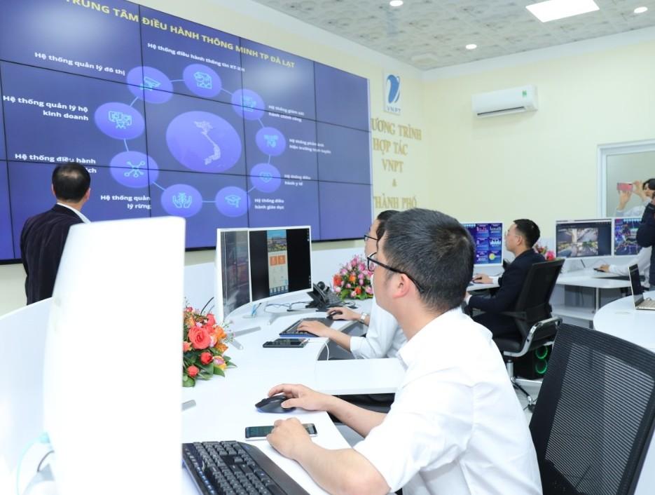 Chủ động chiếm lĩnh thị trường trong nước về dịch vụ điện toán đám mây