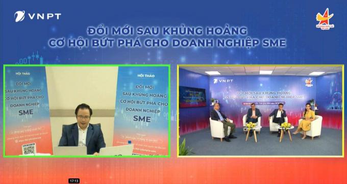 Chuyển đổi số - 'tấm khiên chắn bão' cho SME trong thời dịch