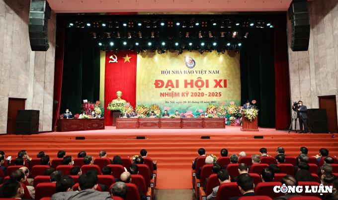 Đại hội Hội Nhà báo Việt Nam khóa XI: Nêu cao tinh thần đoàn kết, nhất trí, đổi mới hoạt động