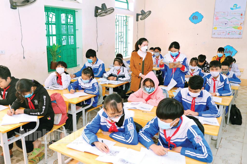 Ngành Giáo dục và Đào tạo chủ động, linh hoạt thích ứng với dịch COVID-19