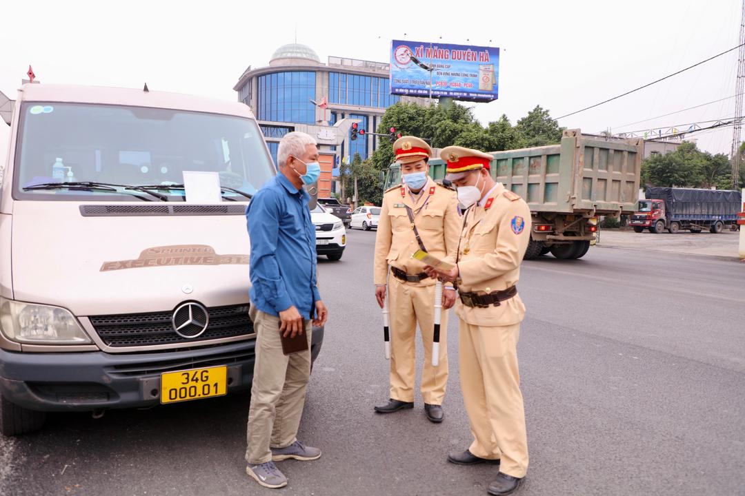 Tăng cường đảm bảo trật tự an toàn giao thông trên tuyến Quốc lộ 1