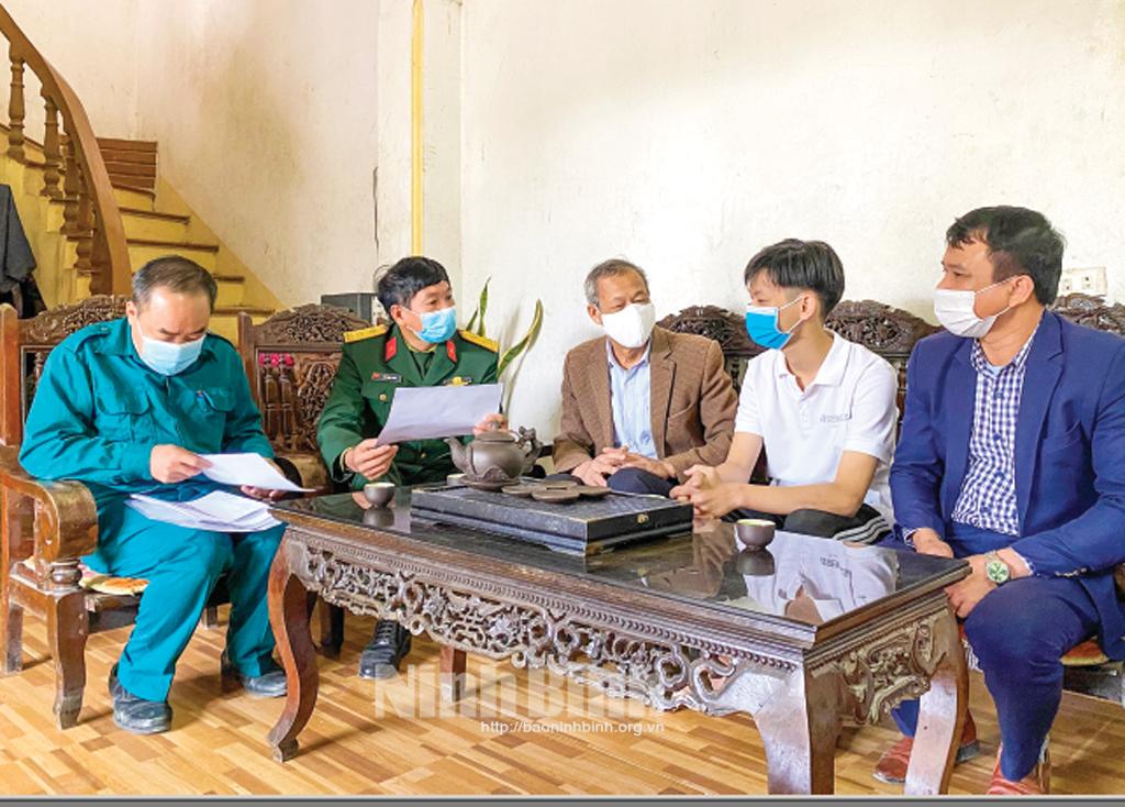 Hoa Lư: Khơi dậy trong thanh niên niềm tự hào, tinh thần yêu nước, sẵn sàng thực hiện nghĩa vụ quân sự