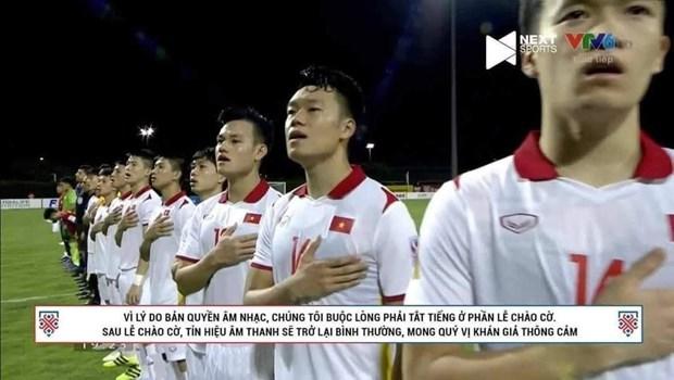 Bộ VHTTDL: Nghiêm cấm cá nhân, tổ chức ngăn chặn việc phổ biến Quốc ca