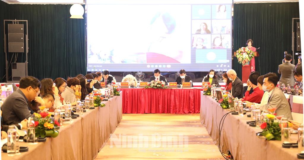 Hội thảo khoa học quốc tế bảo tồn và phát huy nghệ thuật hát xẩm trong xã hội đương đại tại Ninh Bình