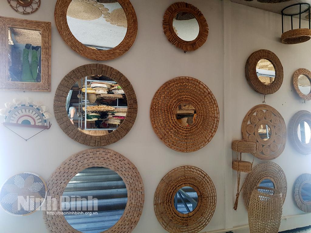 Xu hướng sử dụng sản phẩm trang trí, decox bằng chất liệu cói