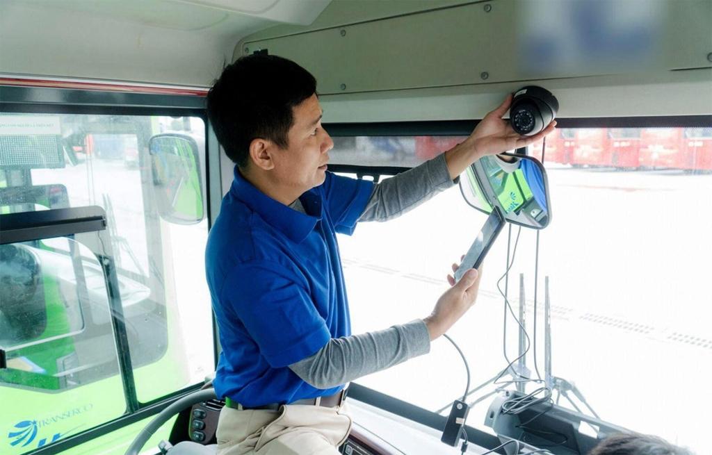 Lập 2 đoàn kiểm tra việc lắp camera trên xe ôtô kinh doanh vận tải