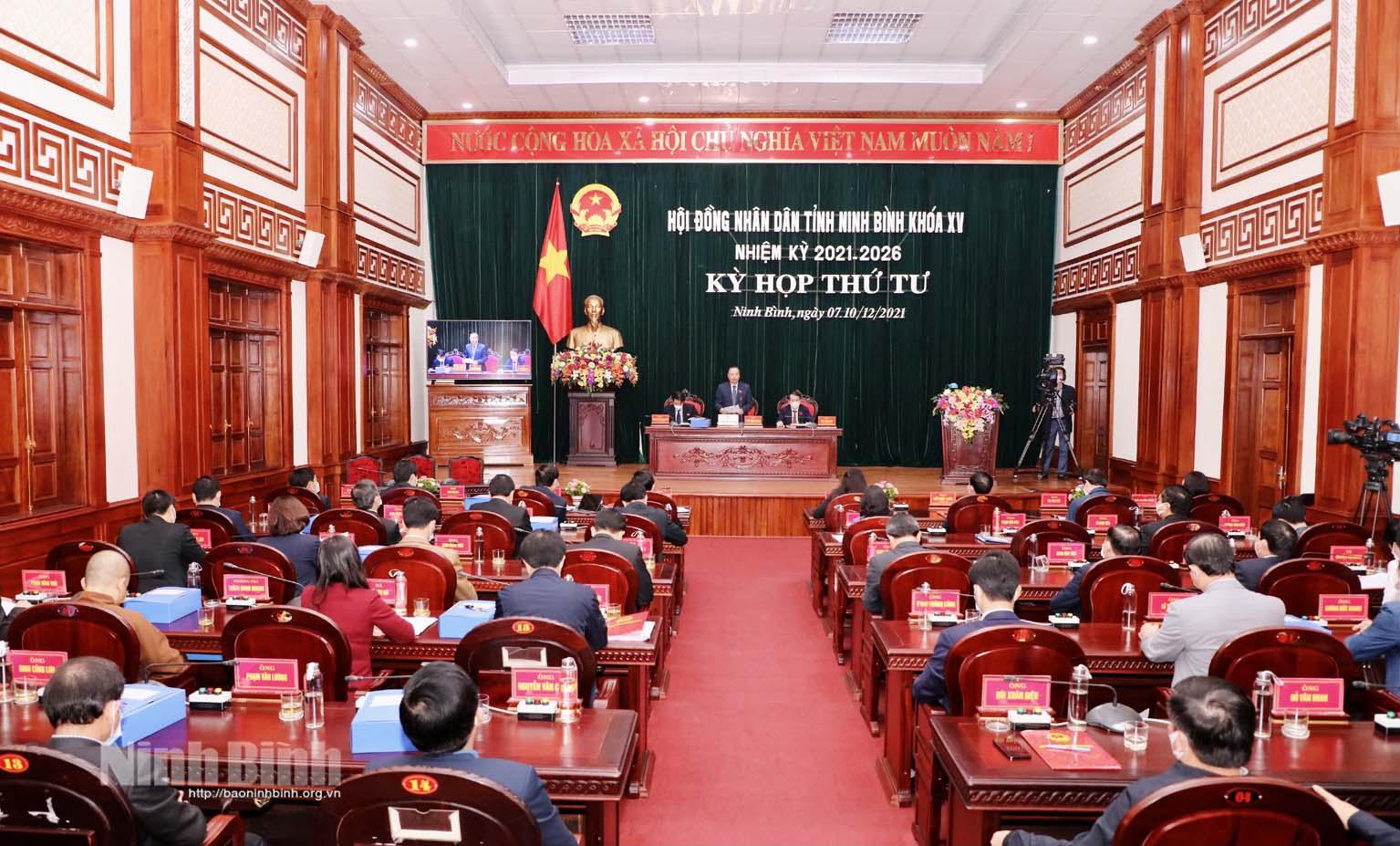 Chất vấn và trả lời chất vấn tại kỳ họp thứ 4, HĐND tỉnh khóa XV: Dấu ấn trong đổi mới, nâng cao chất lượng hoạt động HĐND
