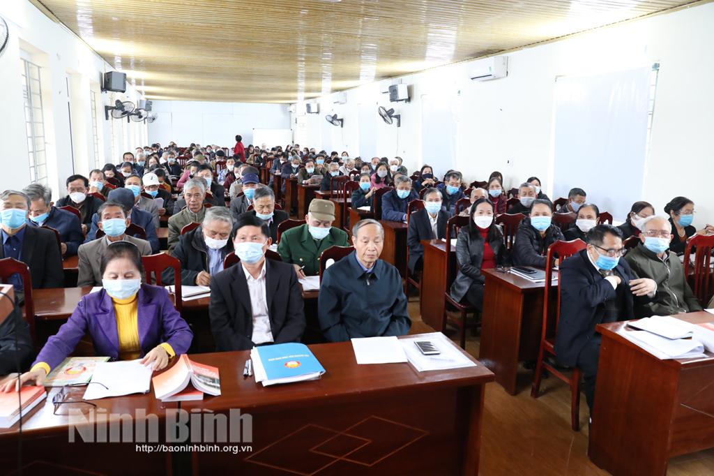 Hội Khuyến học tỉnh tổ chức tập huấn cán bộ khuyến học các cấp năm 2021