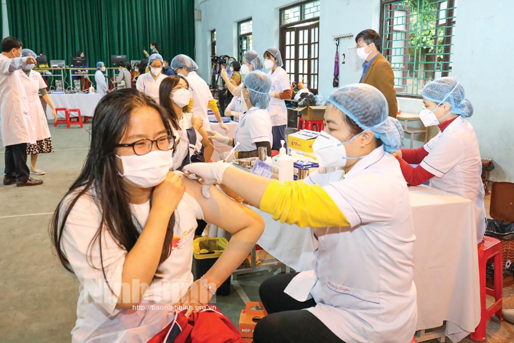 Phòng, chống dịch COVID-19 tại Ninh Bình: Sau hai năm nhìn lại