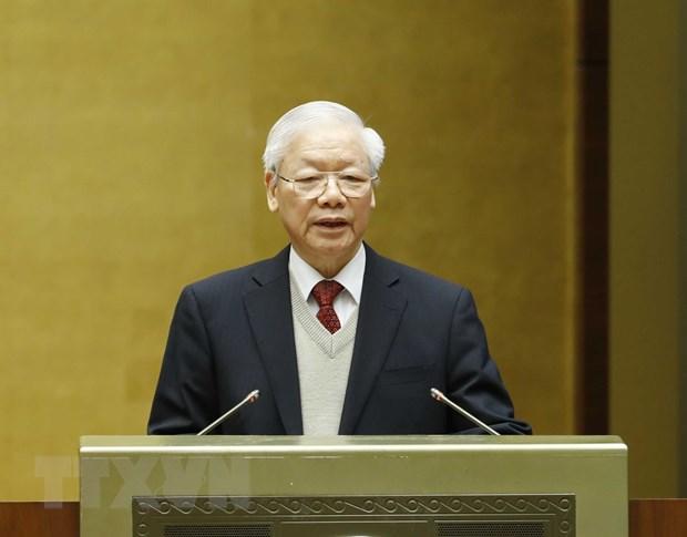 Tiếp tục đẩy mạnh hơn nữa công tác xây dựng, chỉnh đốn Đảng