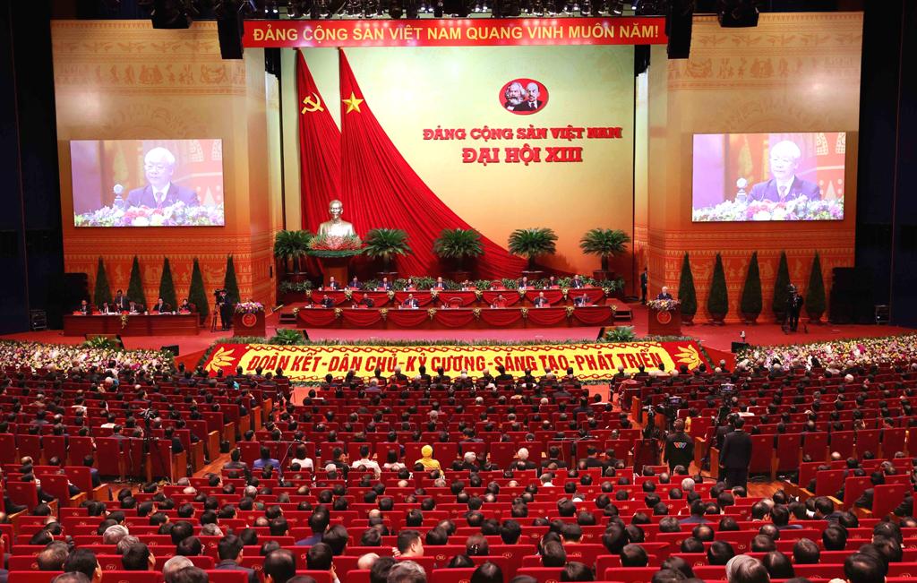 Đại hội đại biểu toàn quốc lần thứ XIII của Đảng thành công tốt đẹp