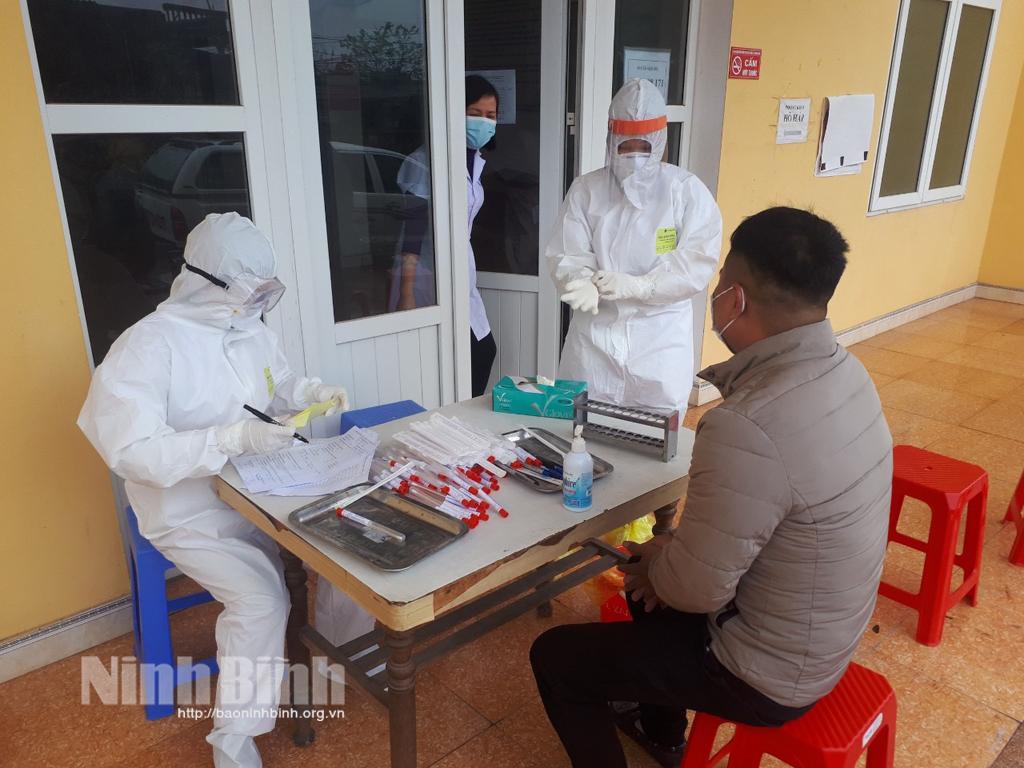 Thực hiện nghiêm công tác phòng, chống dịch COVID-19 trong những ngày nghỉ Tết Tân Sửu