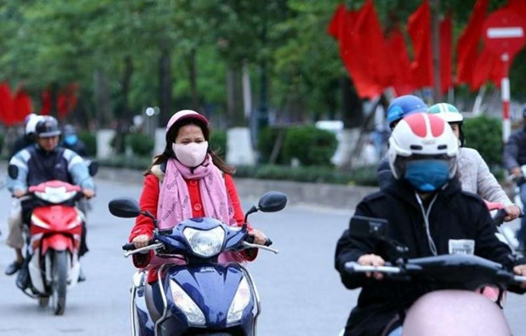 Ảnh hưởng không khí lạnh, Bắc Bộ chuyển rét trong ngày đi làm sau Tết