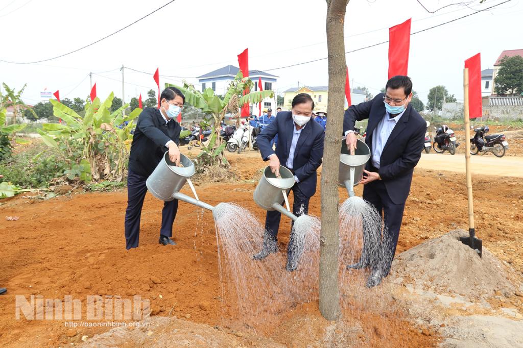 Các địa phương, đơn vị phát động Tết trồng cây xuân Tân Sửu