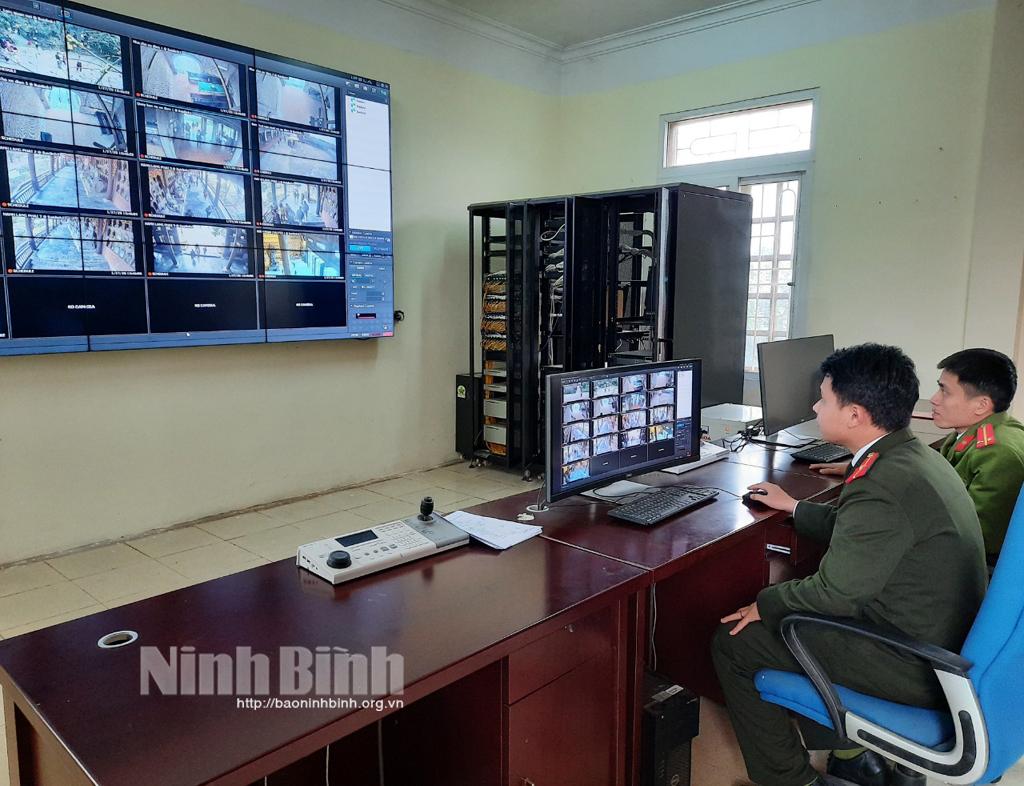 Chủ động bảo đảm an ninh trật tự tại chùa Bái Đính