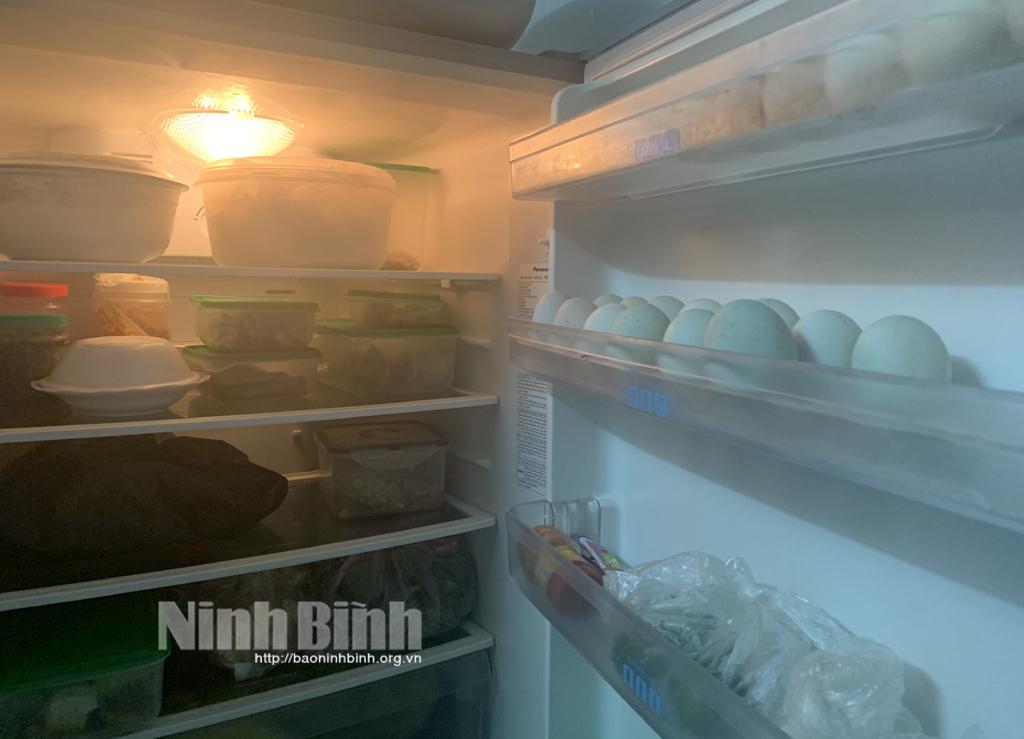 Bảo quản an toàn thực phẩm thừa sau Tết