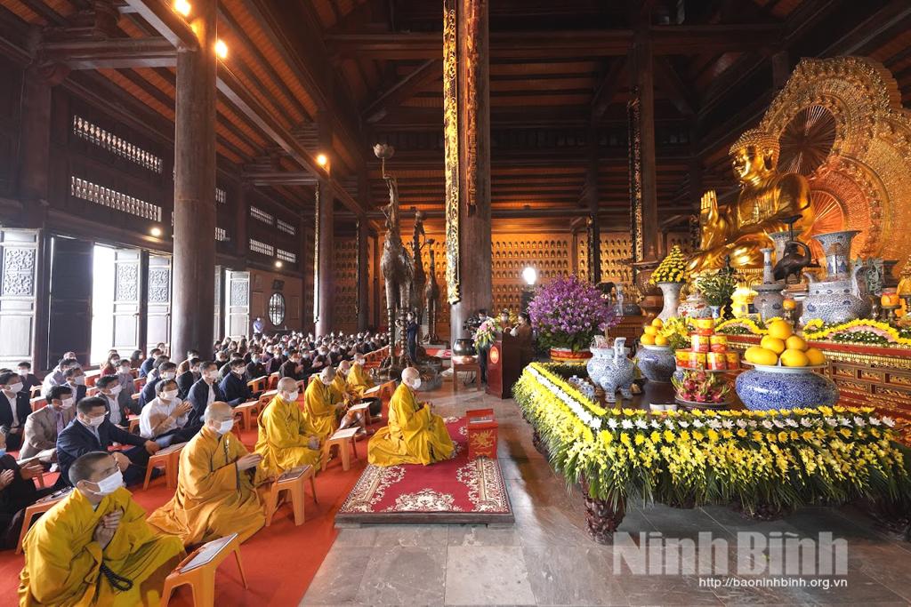 Chùa Bái Đính tổ chức khai hội theo quy mô nhỏ, gọn