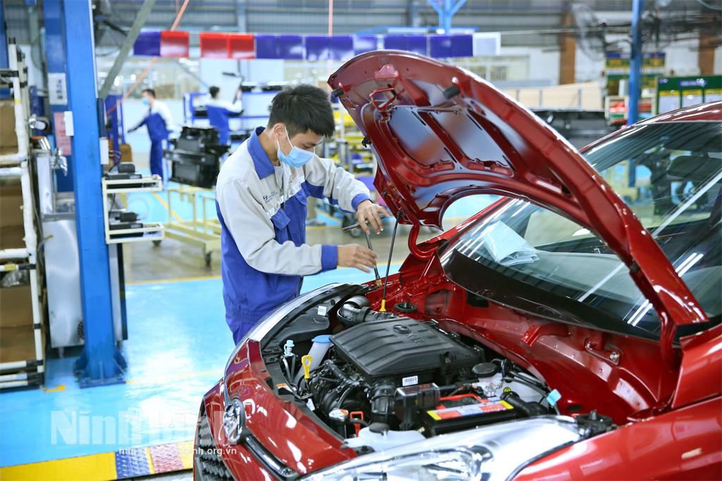 Sôi nổi khí thế ra quân sản xuất đầu năm ở các doanh nghiệp