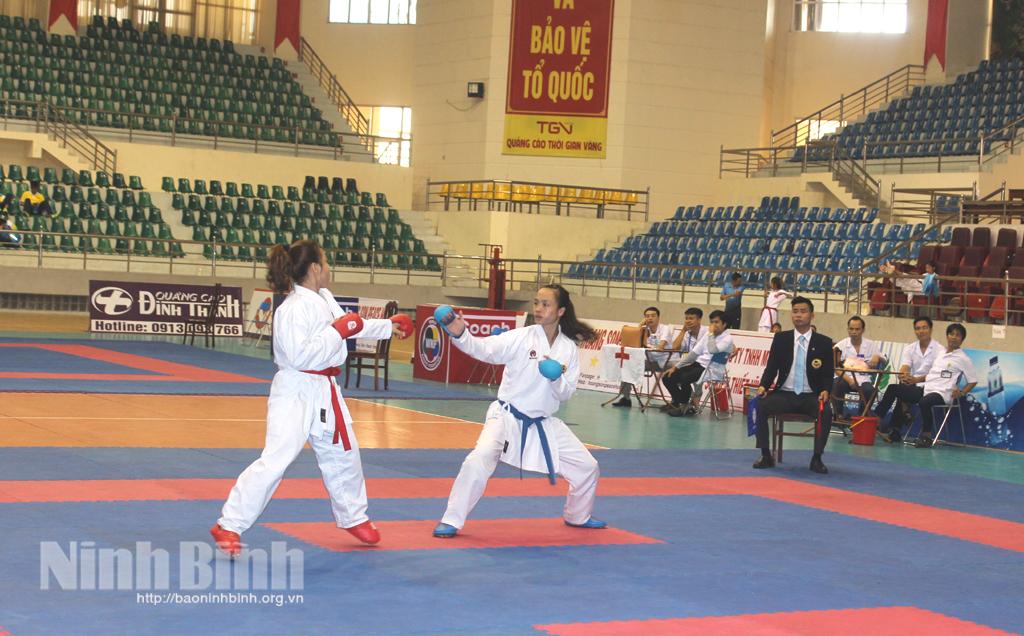 Ninh Bình được chọn là điểm thi đấu của môn Karatedo tại SEA Games 31