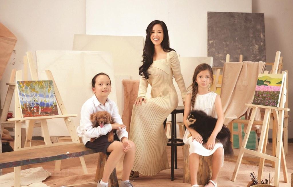 Ca sỹ Hồng Nhung: Gần gũi với thiên nhiên sẽ khiến tâm hồn giàu có hơn