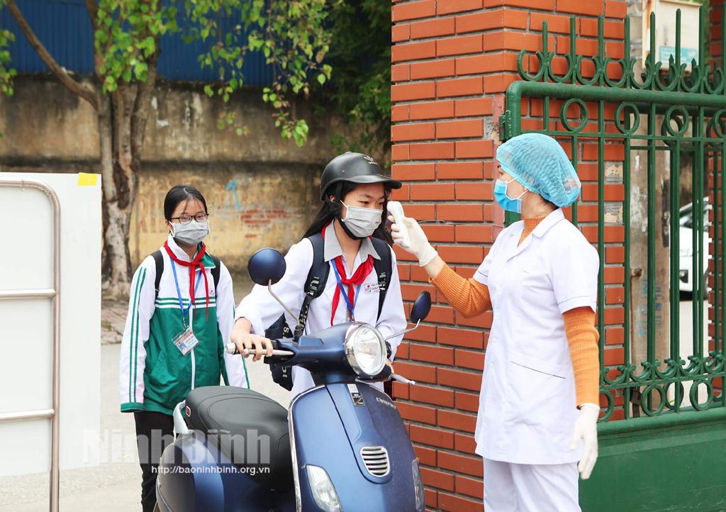 Học sinh Ninh Bình nghỉ Tết từ ngày 4/2