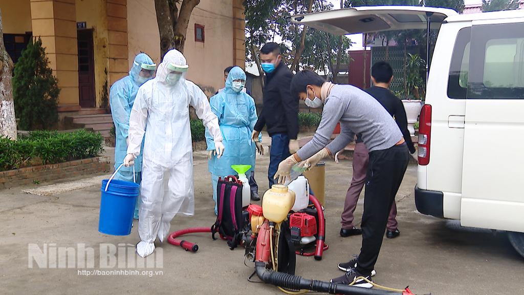 Ninh Bình chuẩn bị 590 giường trong các khu cách ly tập trung của tỉnh