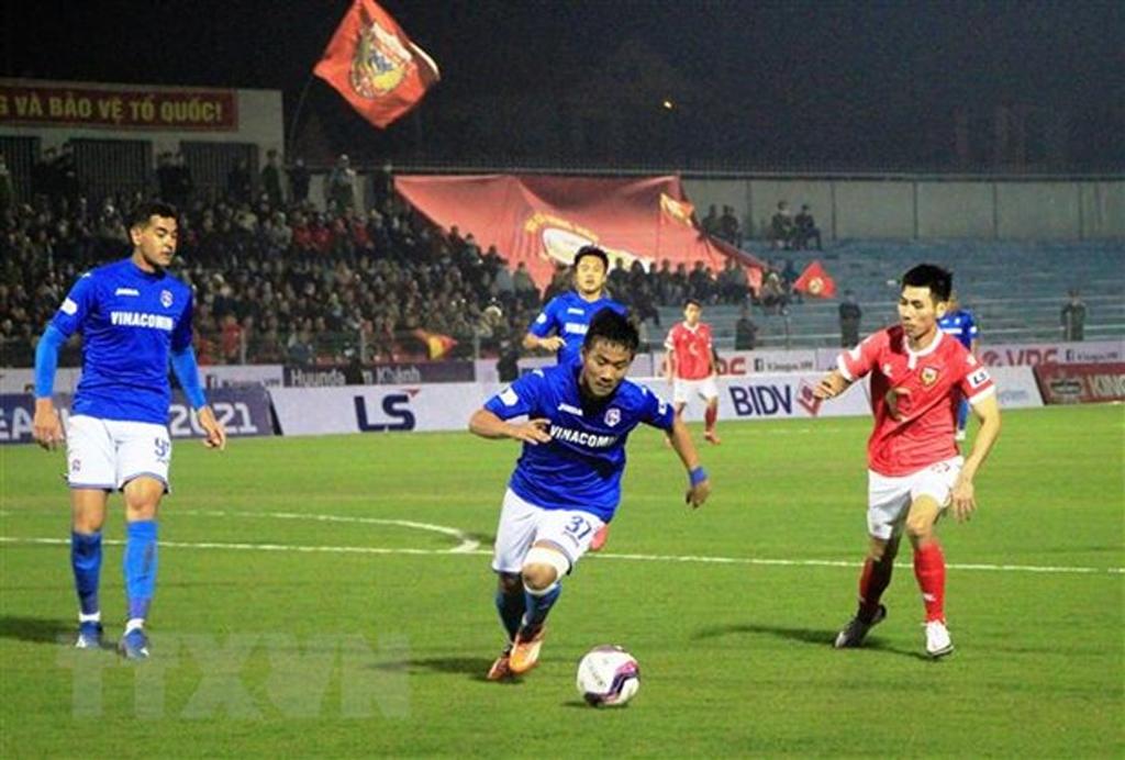 Tạm dừng các trận đấu thuộc giải V-League 2021 từ vòng 4