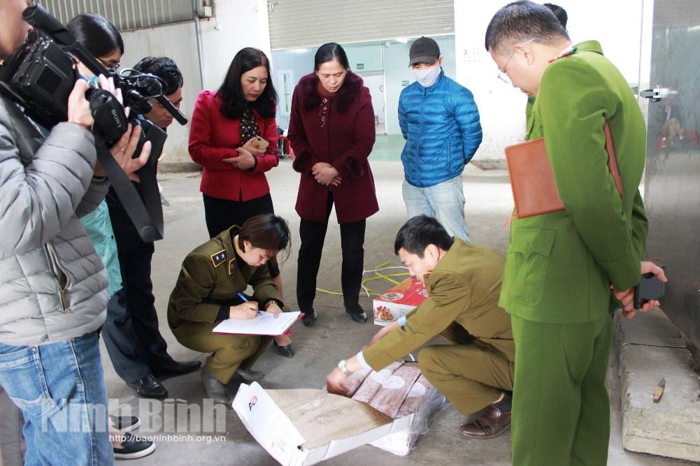 Xử phạt trên 30 triệu đồng 4 cơ sở vi phạm ATTP