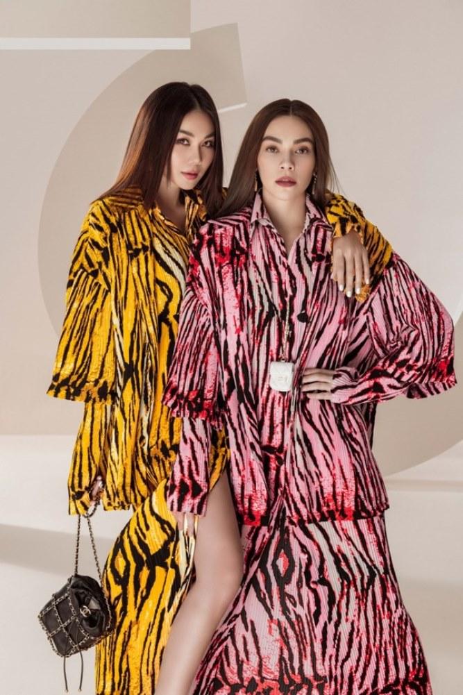 Thanh Hằng, Hồ Ngọc Hà "mở hàng" đầu năm với bộ hình đầy thần thái